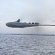 Illustration for article titled Why This Futuristic Flying Boat Wont Replace Airliners Any Time Soon
